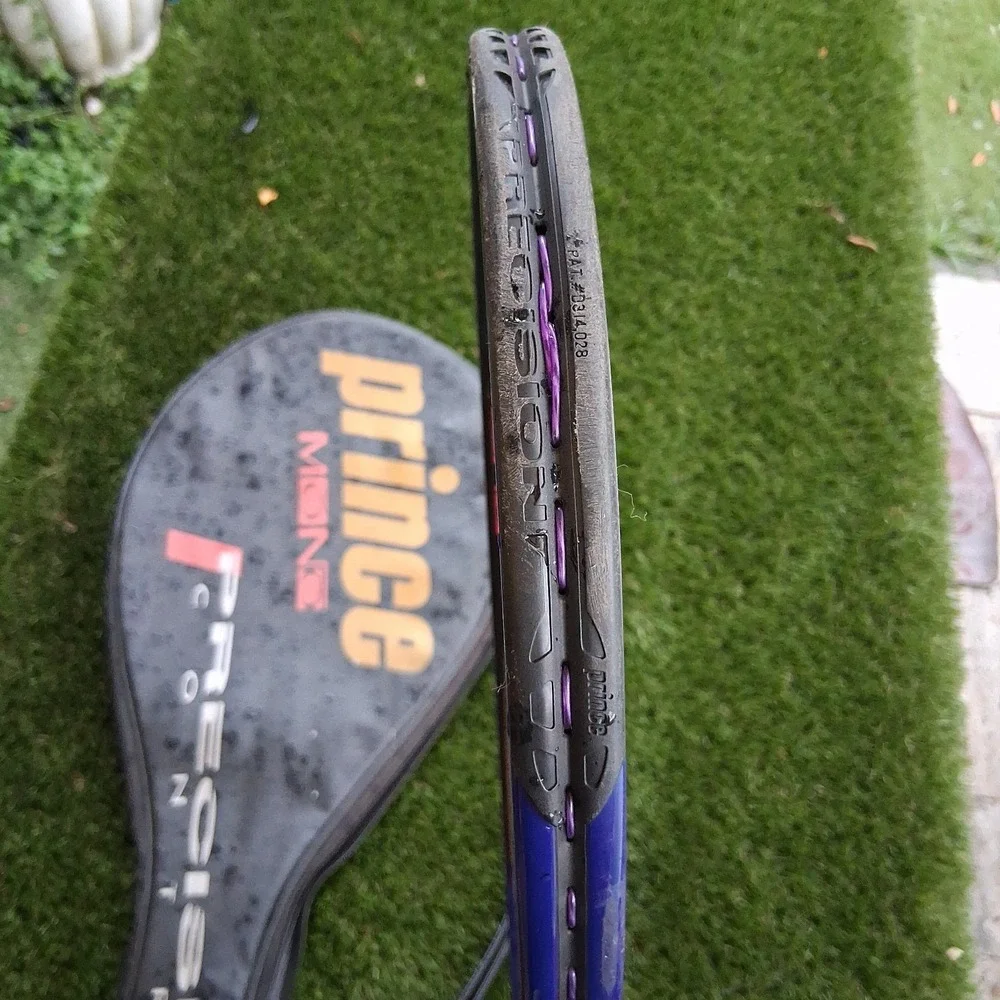 Prince Precision Mono 650 PL Tennis Racquet W/ Case Grip 4 5/8 No.5 , 16x21
